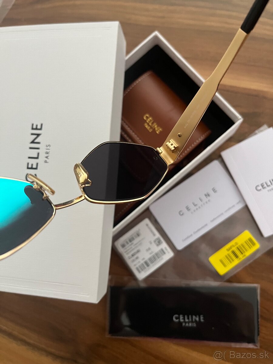 CELINE slnečné okuliare (čierne aj hnedé) - 4