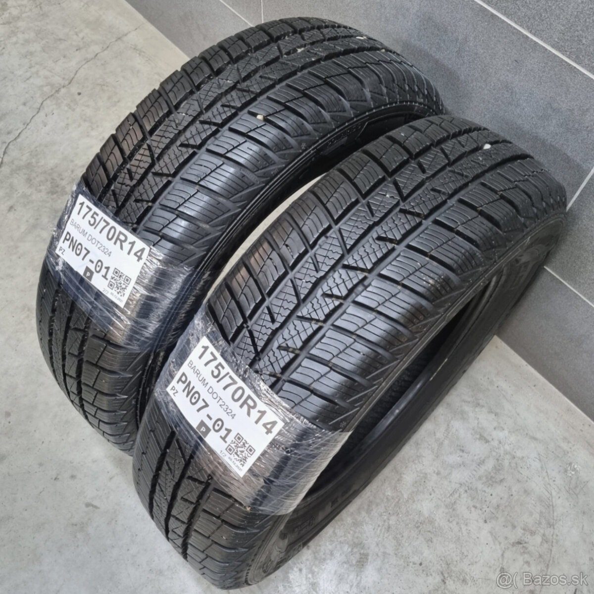 Zimné pneumatiky 175/70 R14 BARUM - 4