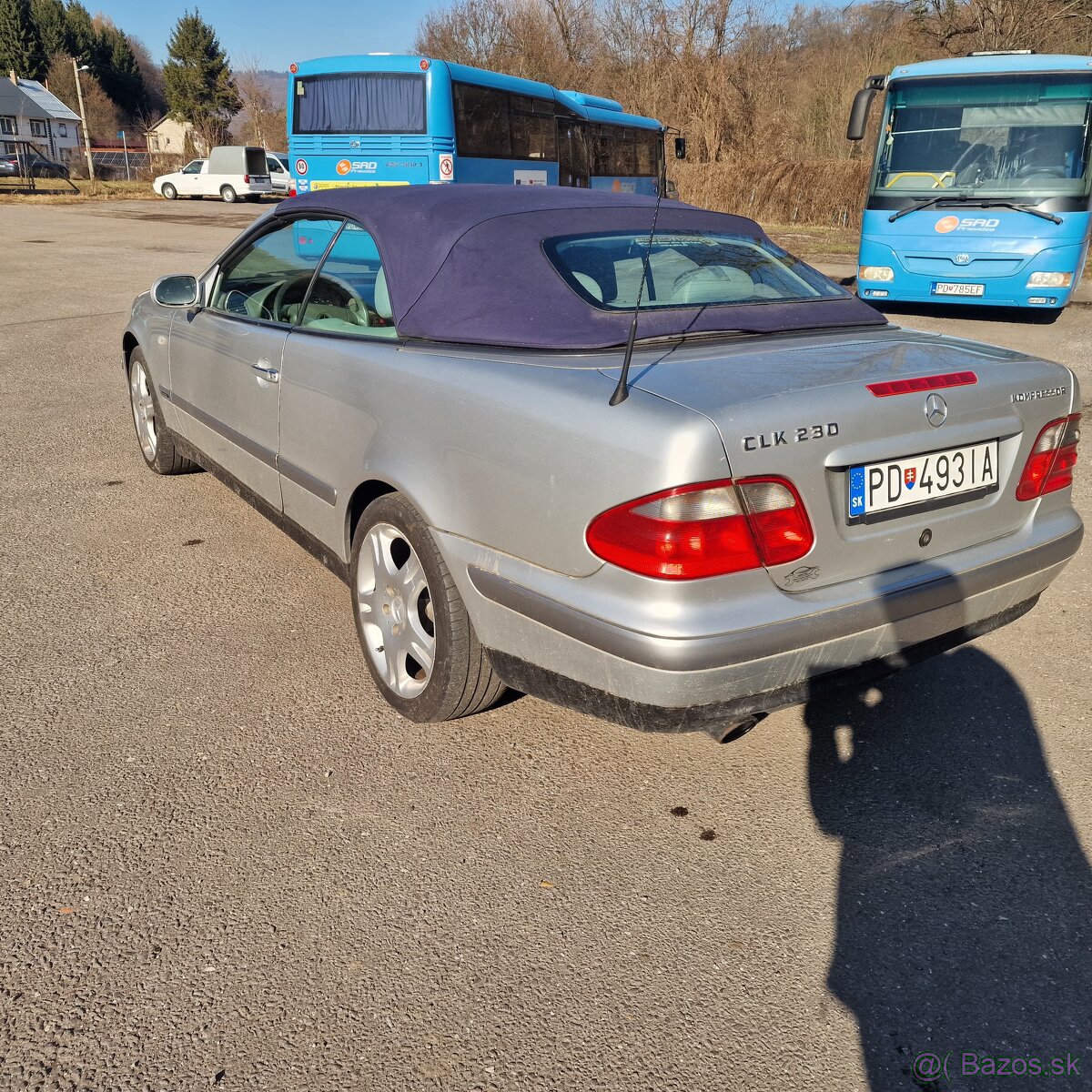 Mercedes clk cabrio 2,3 kompresor - 4