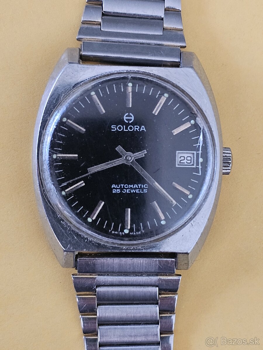 Hodinky Solora na opravu - 4
