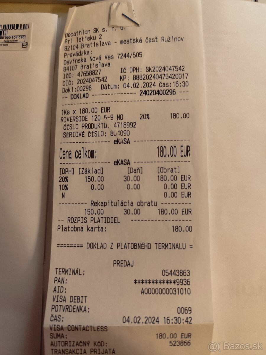 Detský bicykel Riverside Decathlon - 4