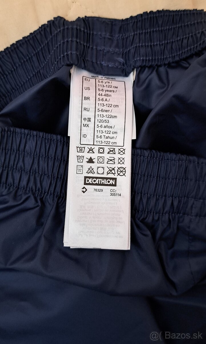Oblečenie do dažda 116 - 4