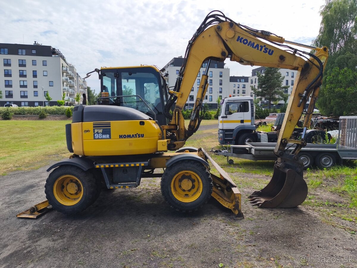 KOMATSU PW 98MR-6 - 4