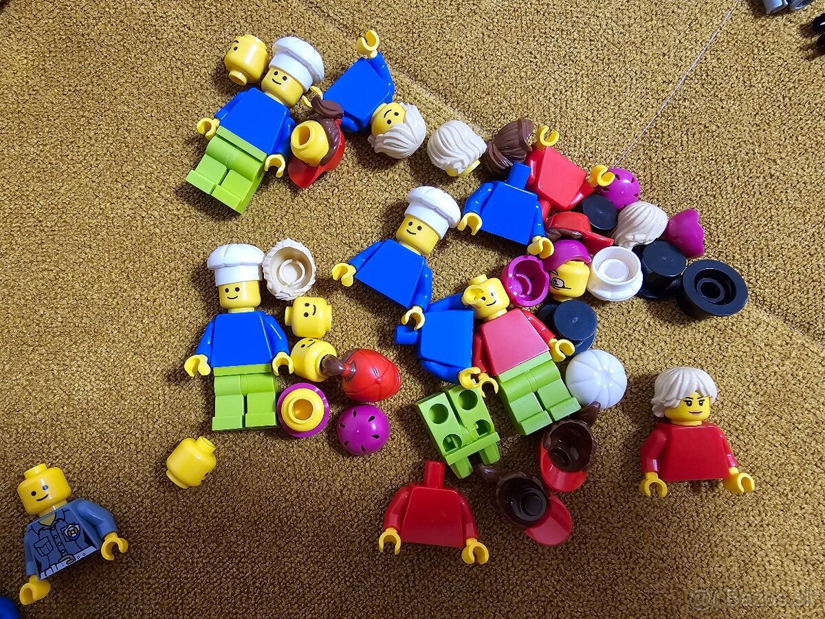 Lego príslušenstvo + figúrky - 4