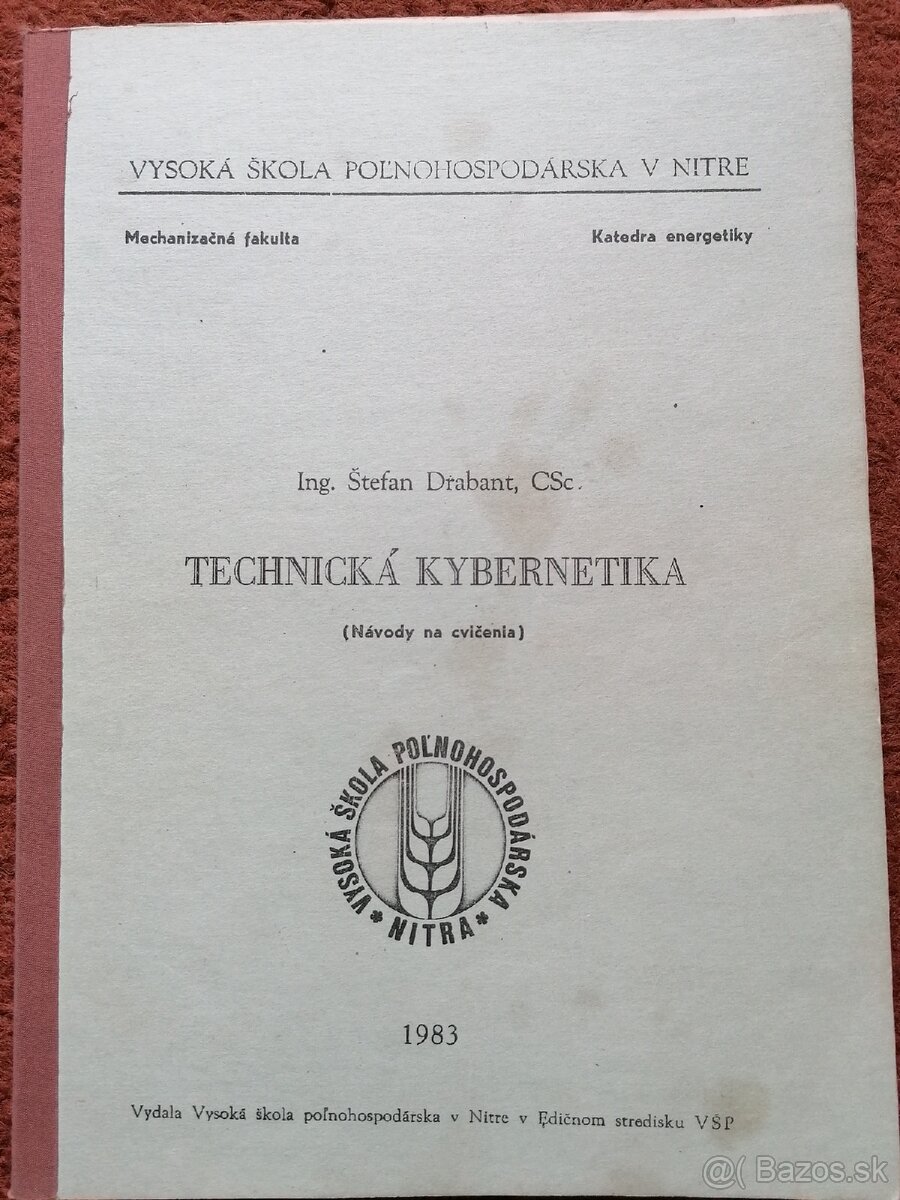 VŠ skriptá, Strojnícka fakulta - 4