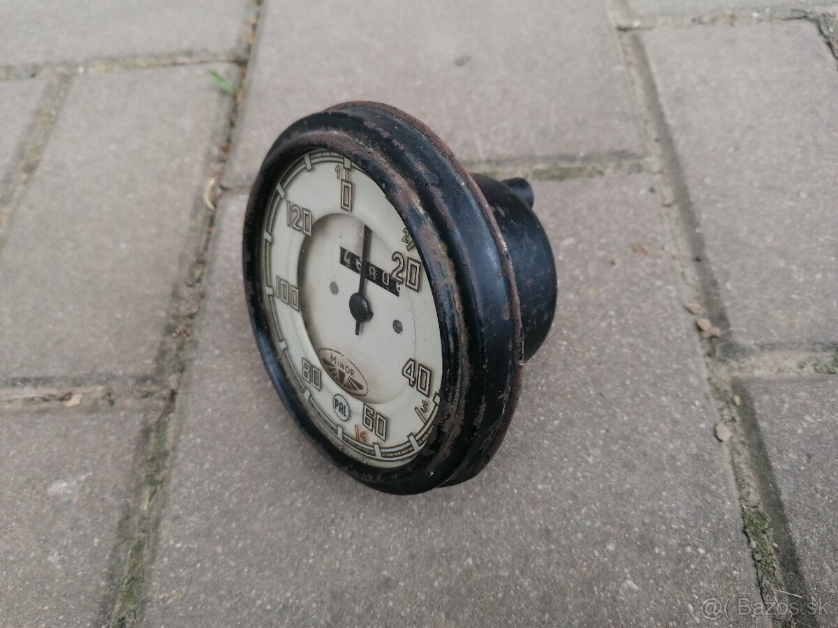 Predám tachometer Minor - 4