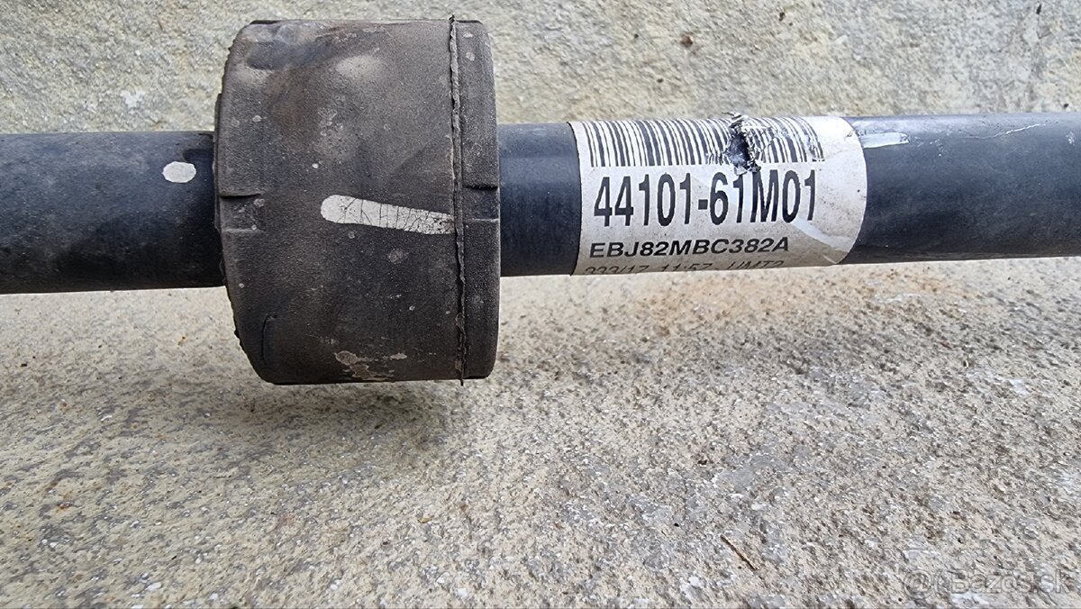 Predam pravu poloosu suzuki vitara - 4