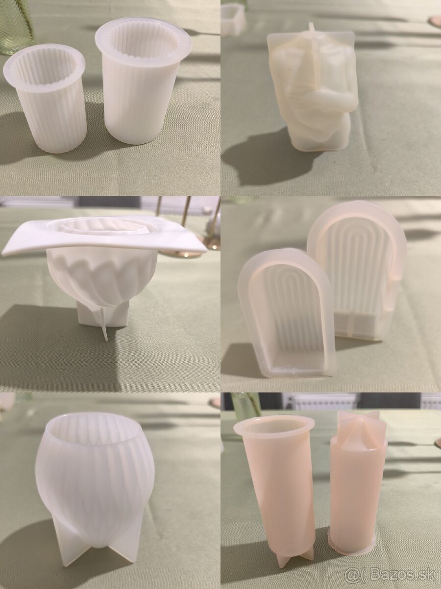 Forma na sviečky - 4