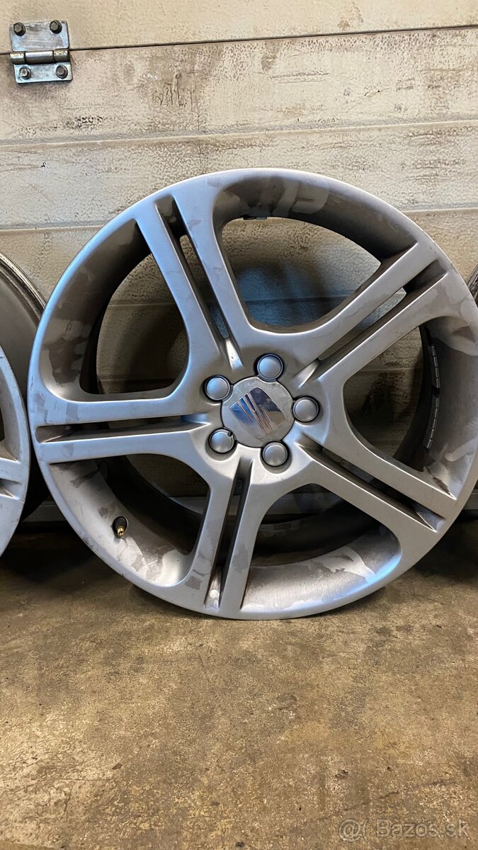 5x100 R17 Seat Ibiza FR - 4