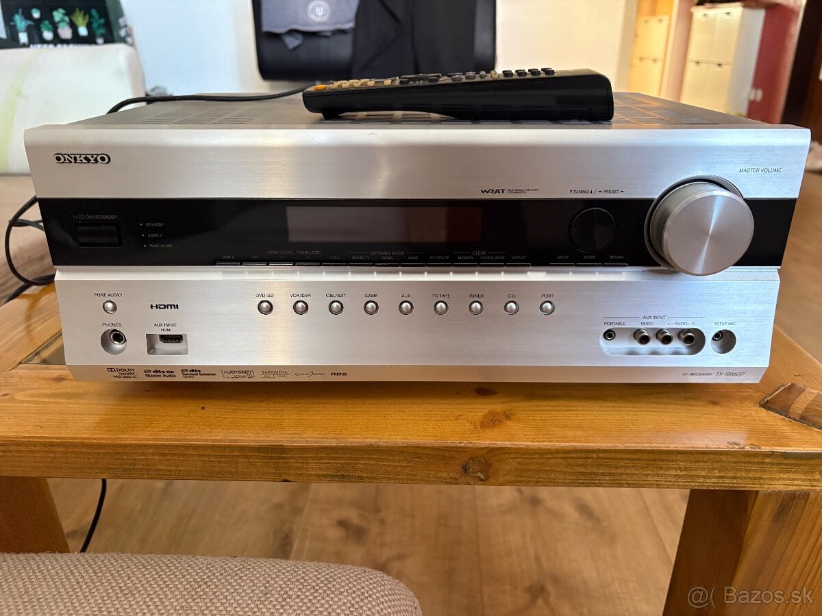 Predam receiver 7.1 Onkyo TX-SR607 - 4