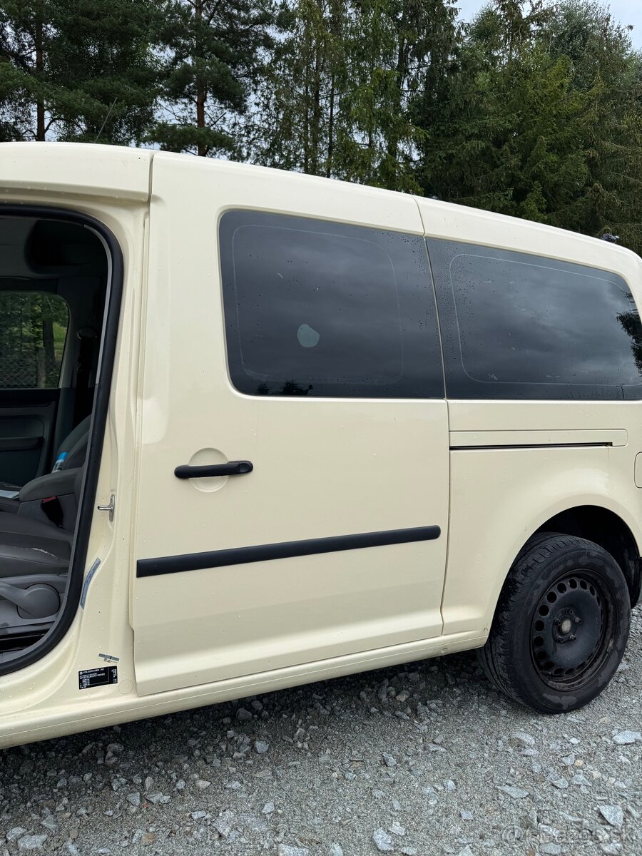 Diely na Volkswagen caddy Maxi - 4
