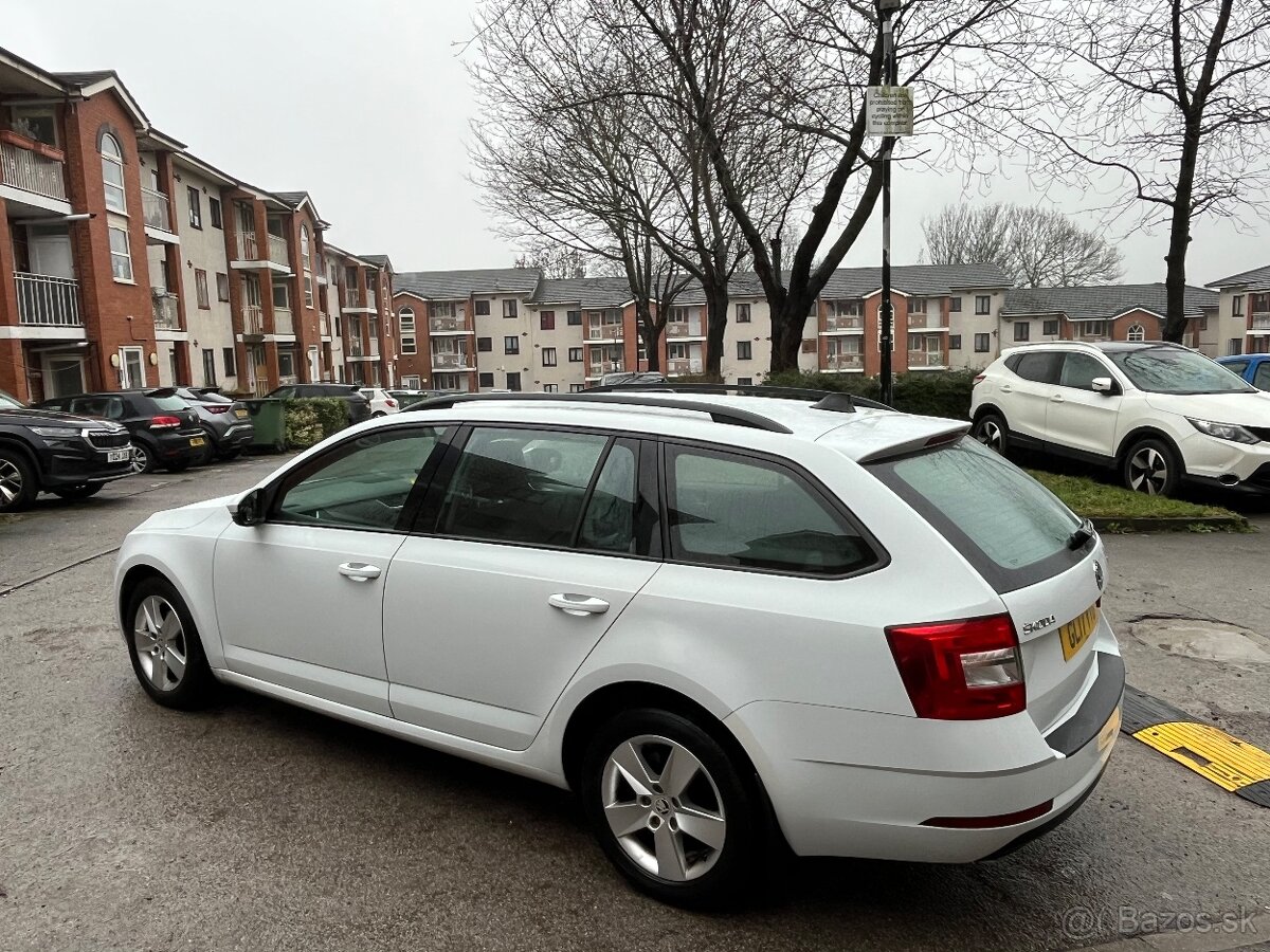 Skoda Octavia 3 LIFT 2017 - 4
