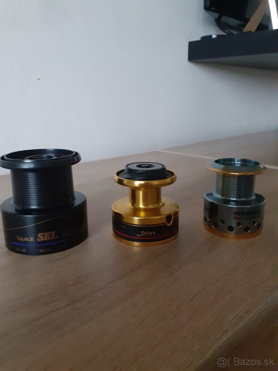 Dam,Daiwa,carson nahradne cievky - 4