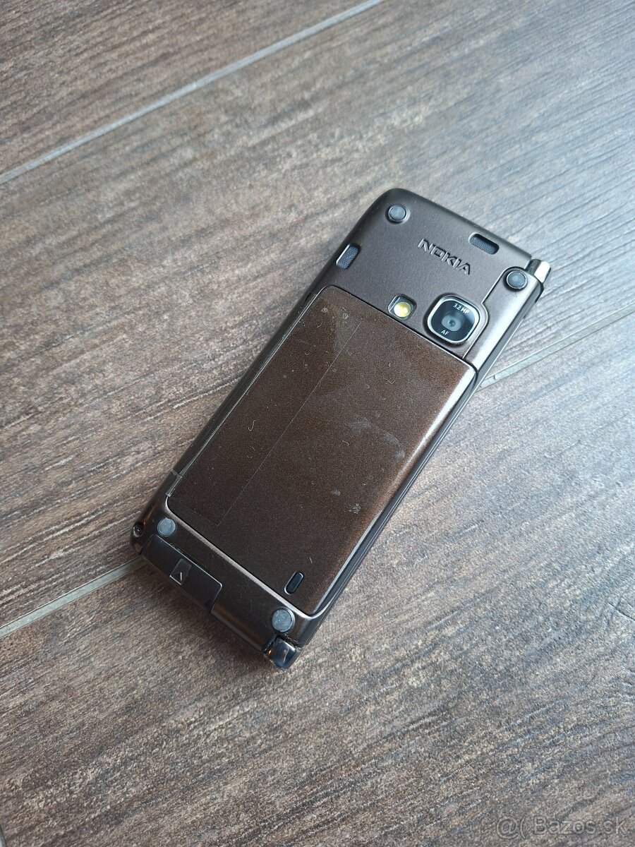 Nokia E90-1 Type RA-6 Top rarita (2007) - 4