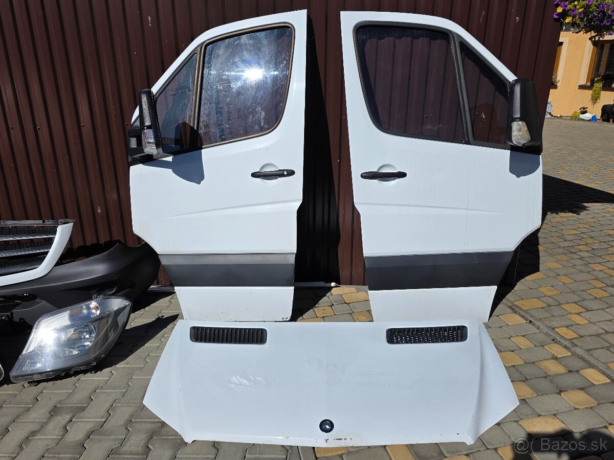 MERCEDES SPRINTER predné svetlá - 4