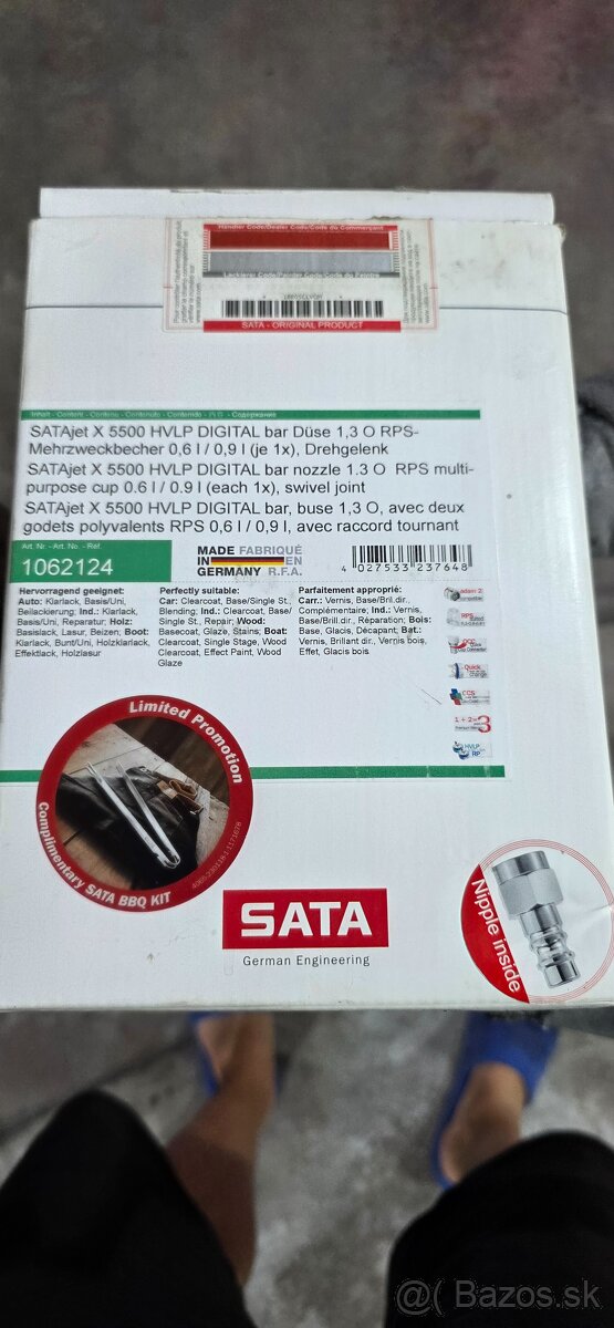Striekacia pistol sata - 4