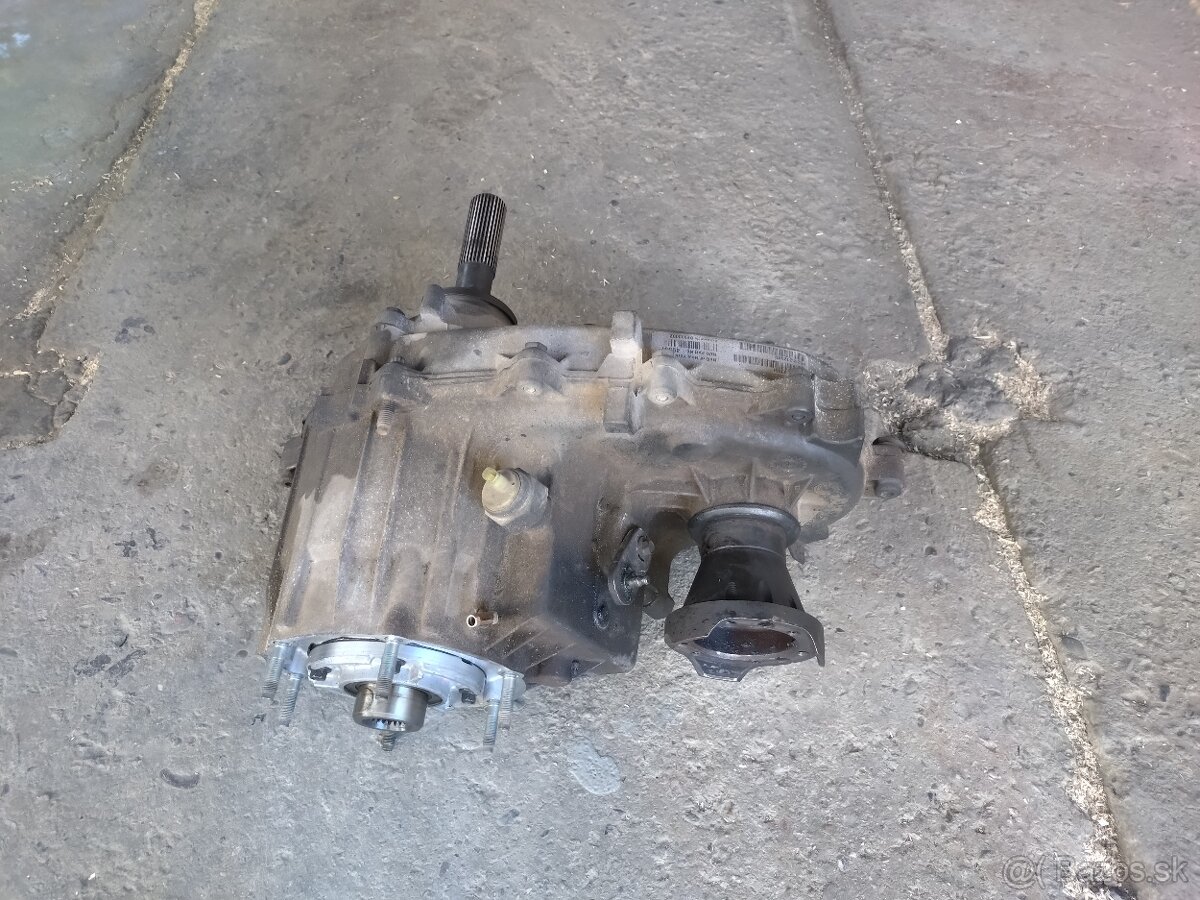 JEEP CHEROKEE ROZVODOVKA SELECT TRACK - 4