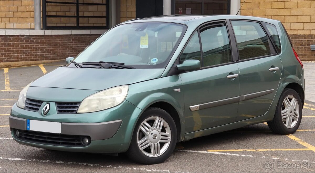 Renault Scenic 2 okno vodiča - 4
