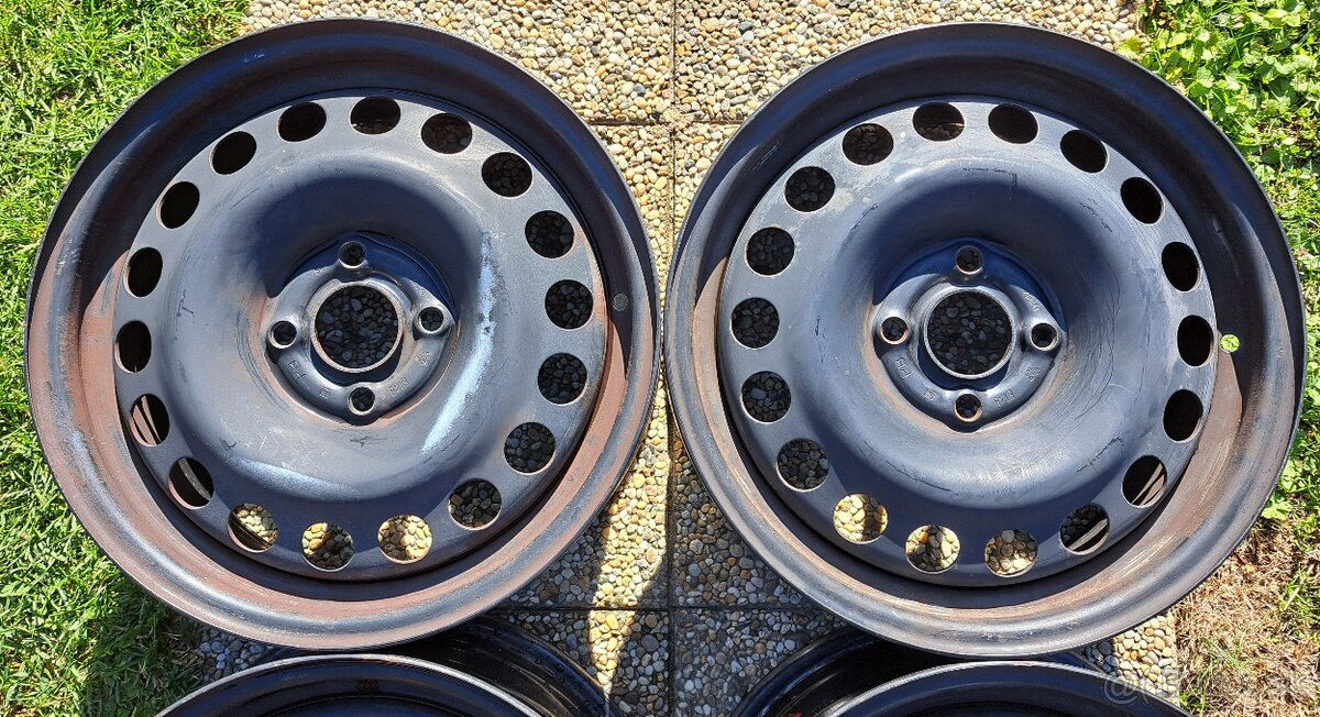 PLECH. DISKY - OPEL R15 4x100 - 4