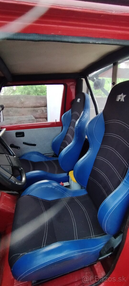 Suzuki Samurai offroad špeciál s portálovými nápravami