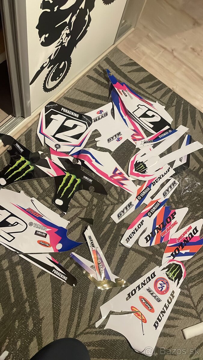 Yamaha yzf 250 2019