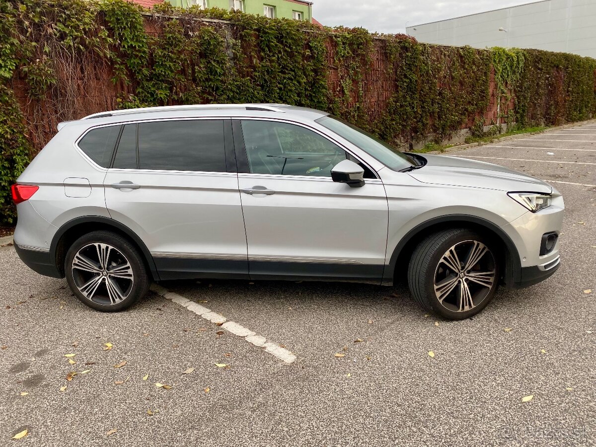 Seat Tarraco Xcellence 4Drive 140kW 2021 DSG 5miest