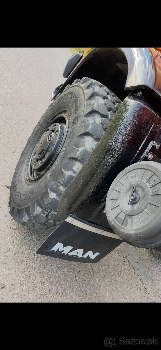 Man 4x4 G90 9 150 unimog meiller Rouka hydraulicka