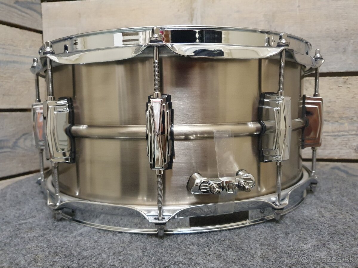 snare Ludwig LC665 Limited Edition Copper Phonic 6.5x14" - 4