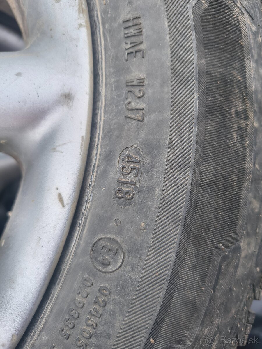 Zimné pneu Barum + elektróny - 4