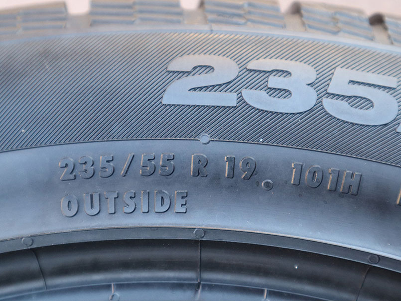 1kus 235/55R19 CONTINENTAL – ZIMNÍ – NOVÁ - NEJETÁ - 4