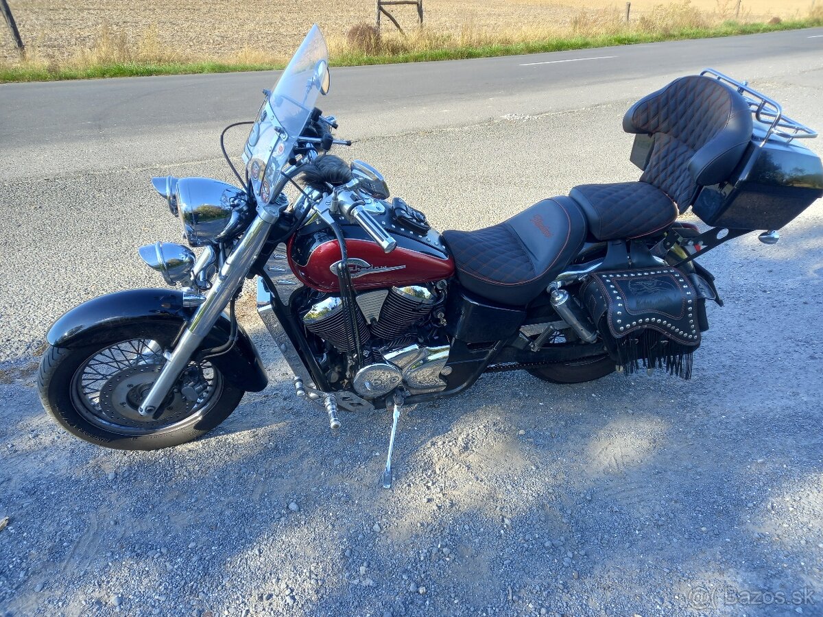 Honda Shadow 750 r.v.2002 - 4