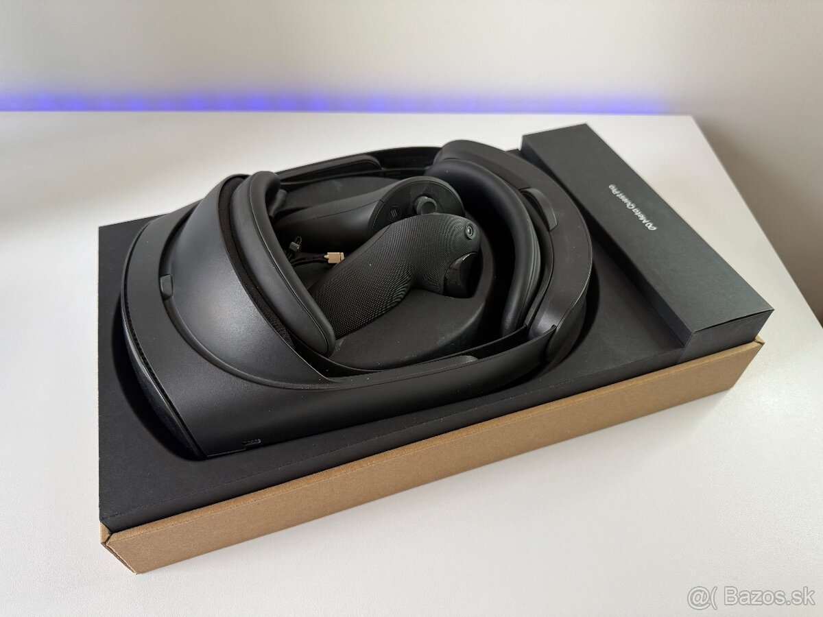 PREDAM/ VYMENIM META QUEST PRO / BEZCHYBNY STAV - 4