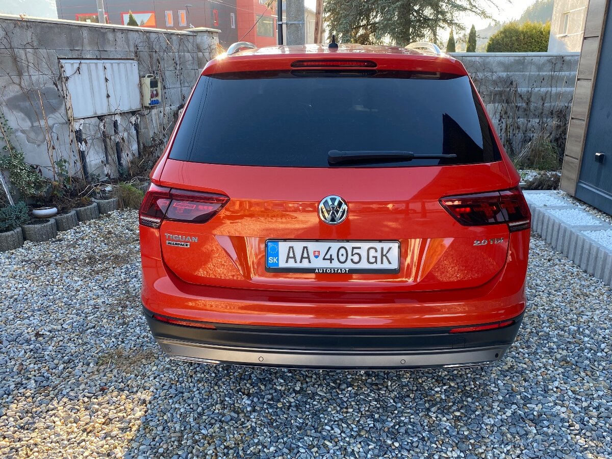Volkswagen Tiguan Allspace 2.0TDI 110kw Webasto,Dynaudio - 4
