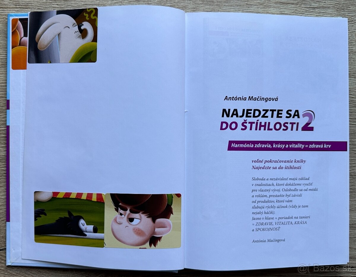 Kniha Najedzte sa do štíhlosti 2 Antónia Mačingová ZA 5eur - 4