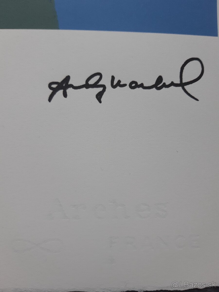 Andy Warhol – Marylin Monroe Blue - 4