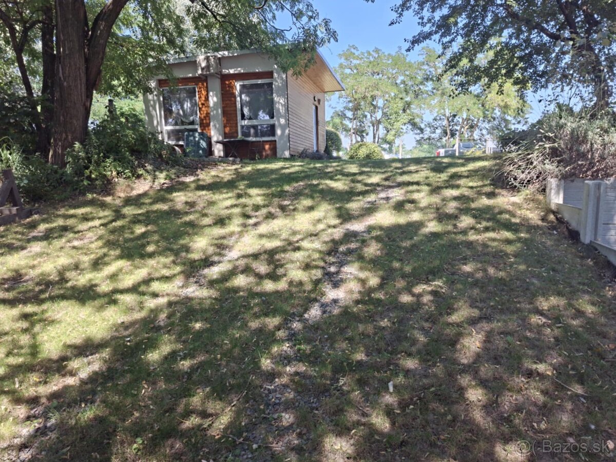 Predám pozemok a chatu na Malom Dunaji - 4