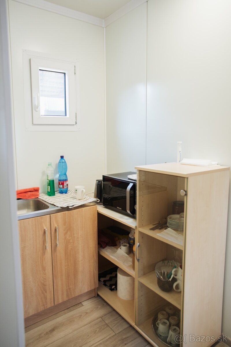 Kancelária, obchodný priestor, mobilný dom, 624 cm x 580 cm - 4