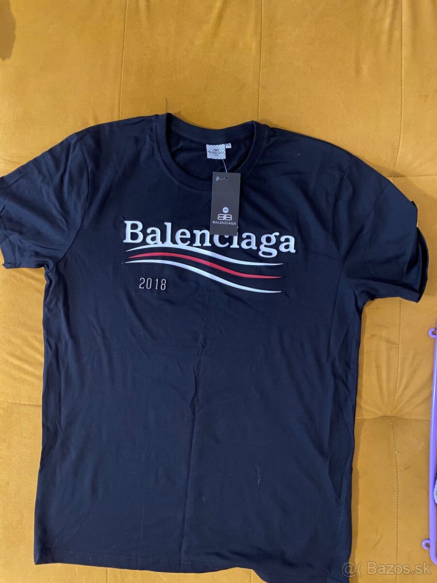 Pánske značkové tričko - 4