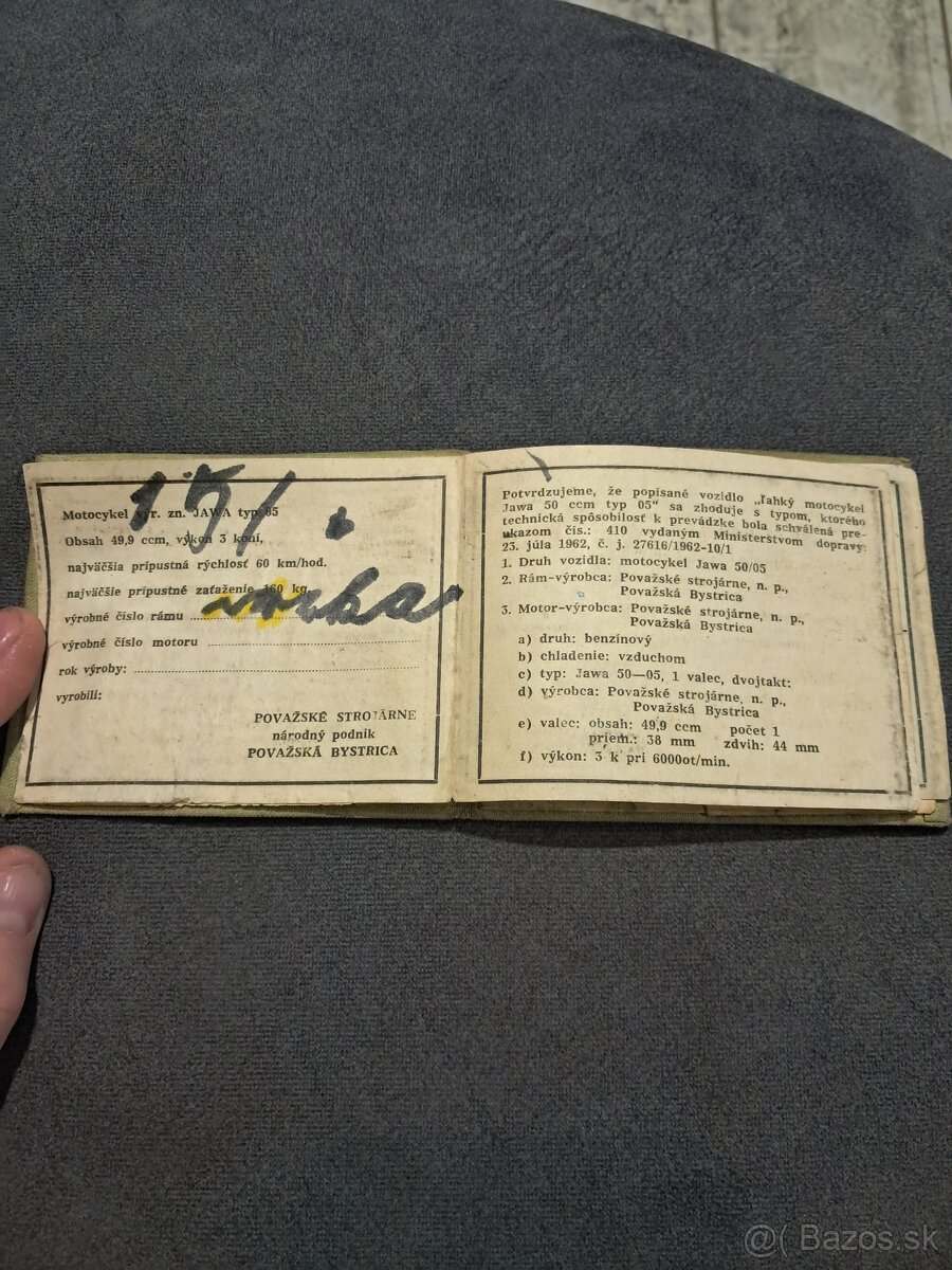 Jawa 05 pionier - 4