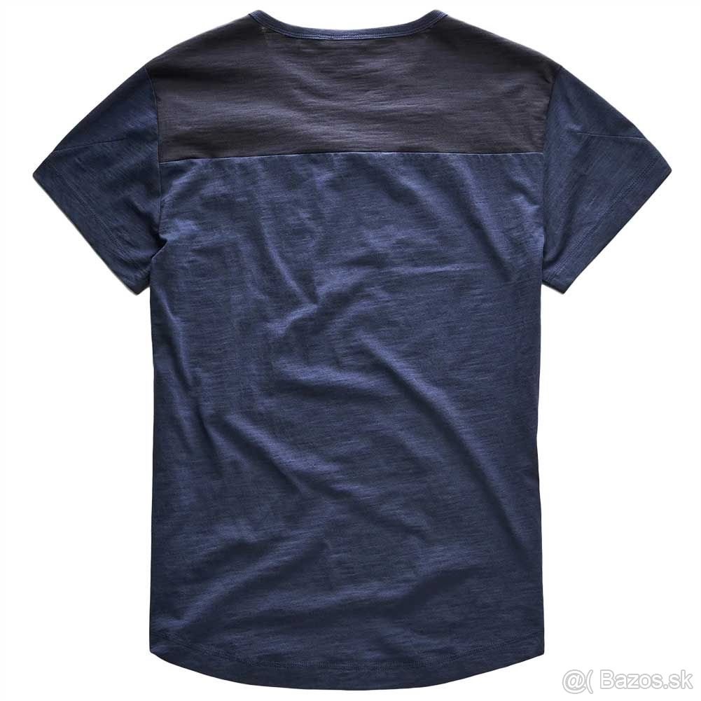 panske tricko G-STAR RAW velkost S modre - 4