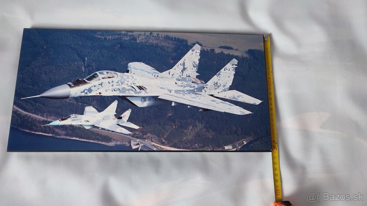 Obrazy lietadiel mig 29 - 4