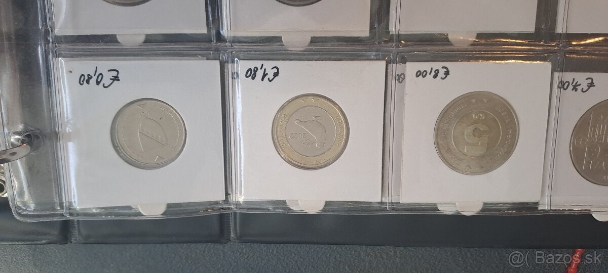 Predám rôzne svetové mince - 4