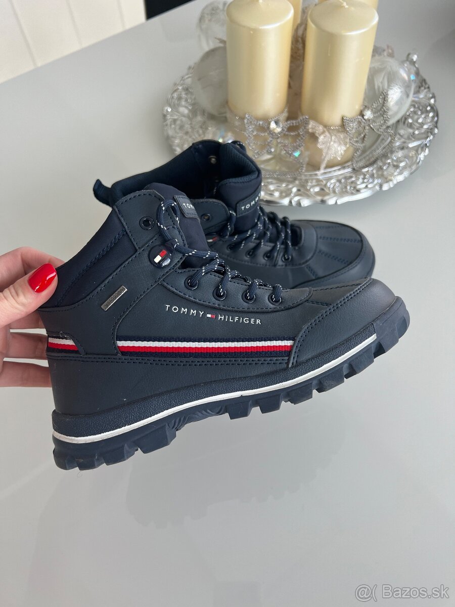 Tommy Hilfiger cizmy - 4