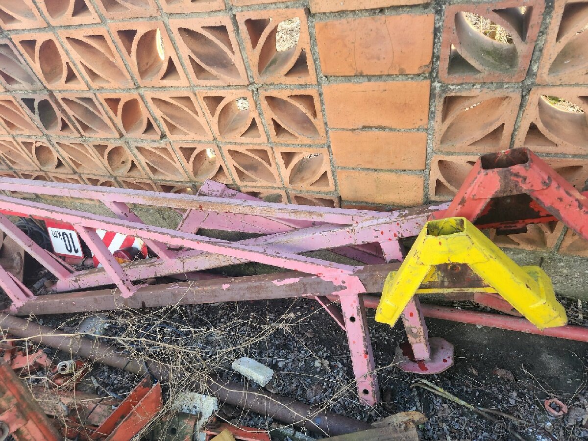 tiahla, záves a napravy na sejačky - 4