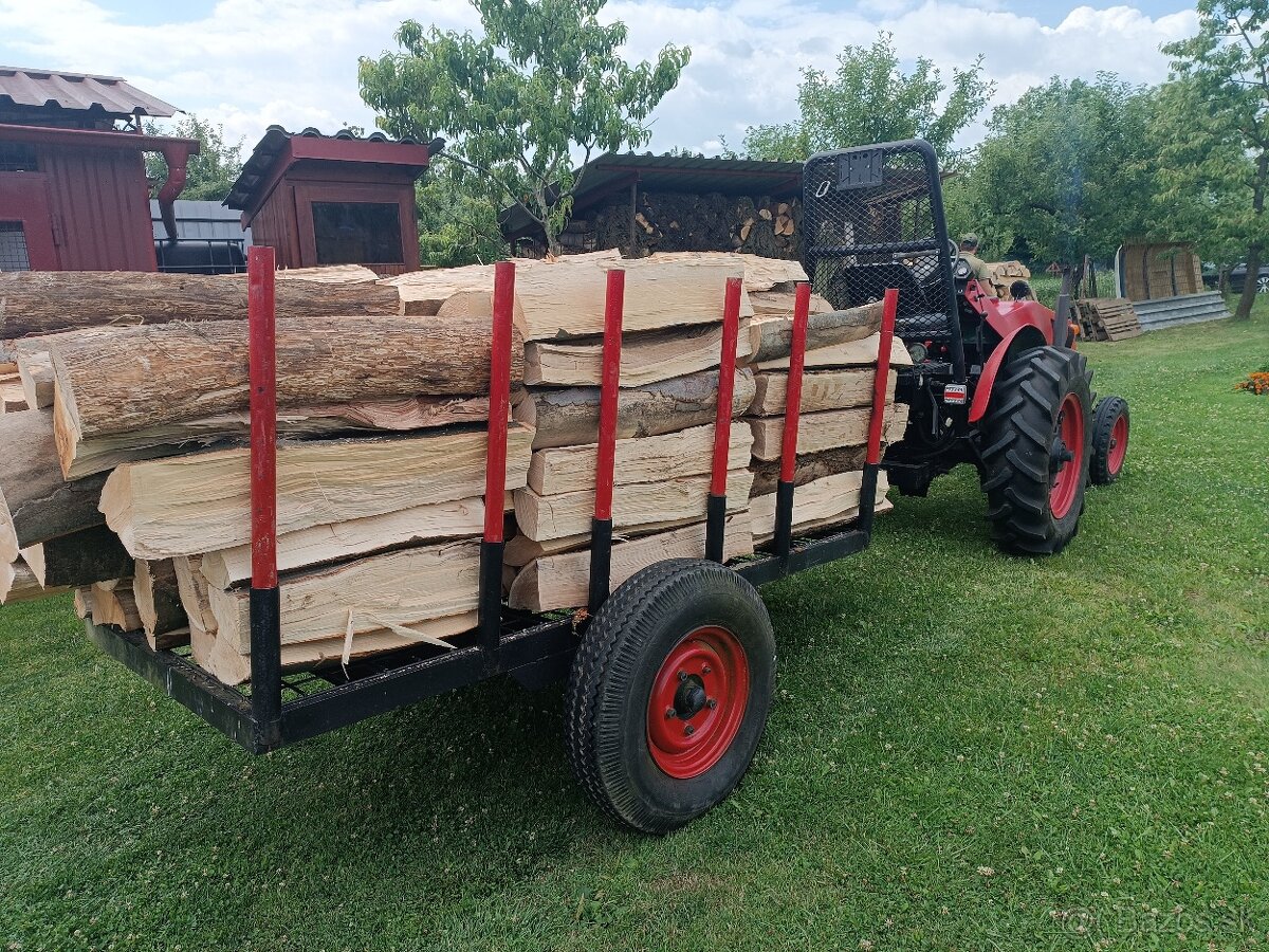 ZETOR 25 Motor AVIA + Vlečka - 4