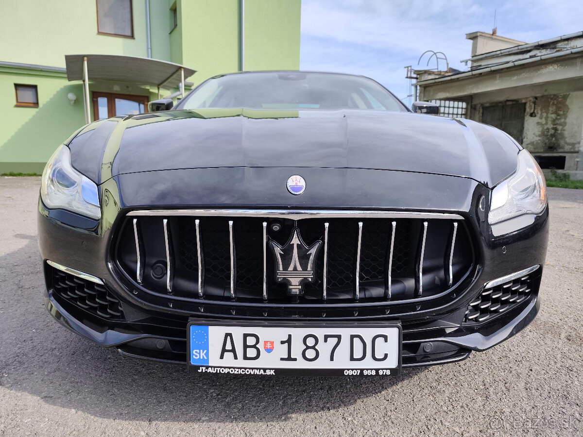 Prenájom Maserati Quattroporte - 4