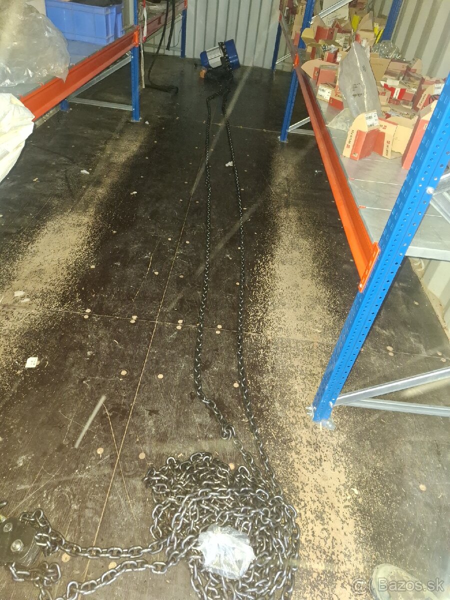 Kladkovy zdvihak,retazovy na disloyal Kabul 3t. - 4