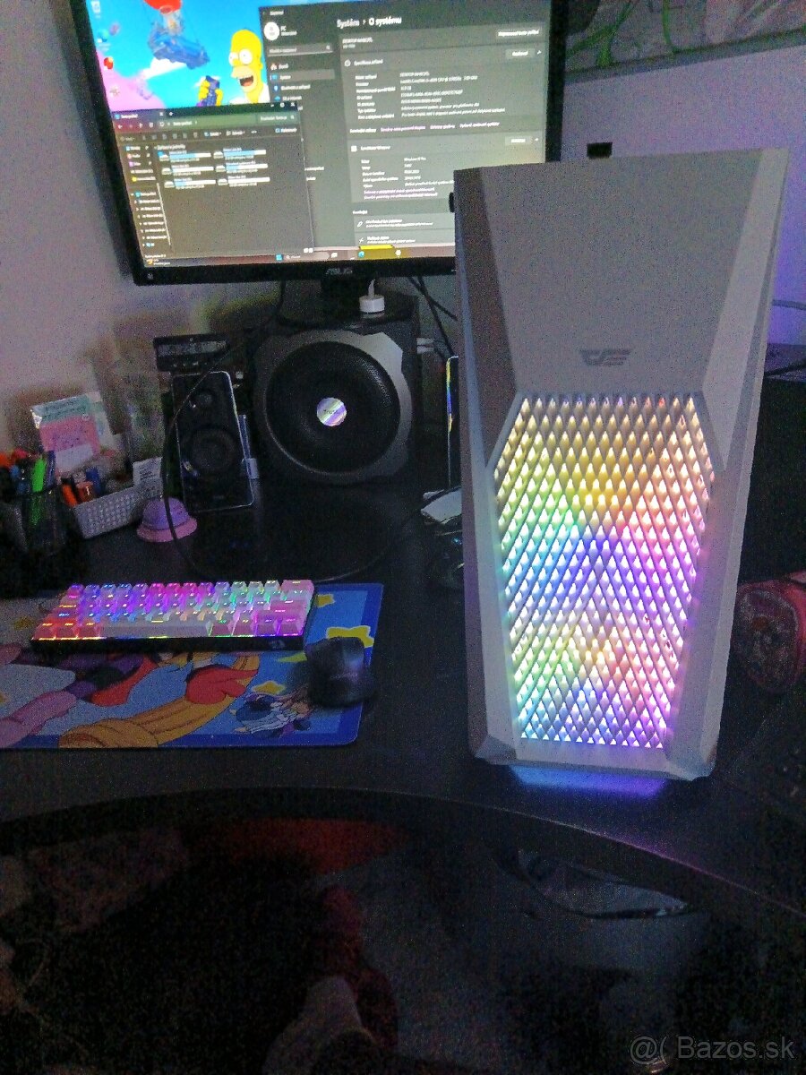 Herný počítač i5/ 16Gb /GT 740 + Krabica - 4