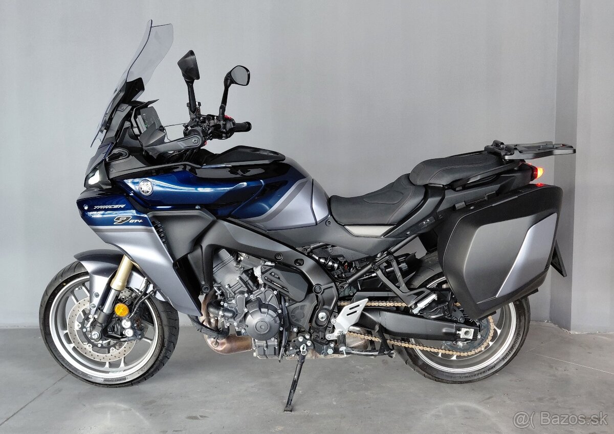 Yamaha Tracer 9GT + Y-AMT/ Záruka 3 Roky - 4