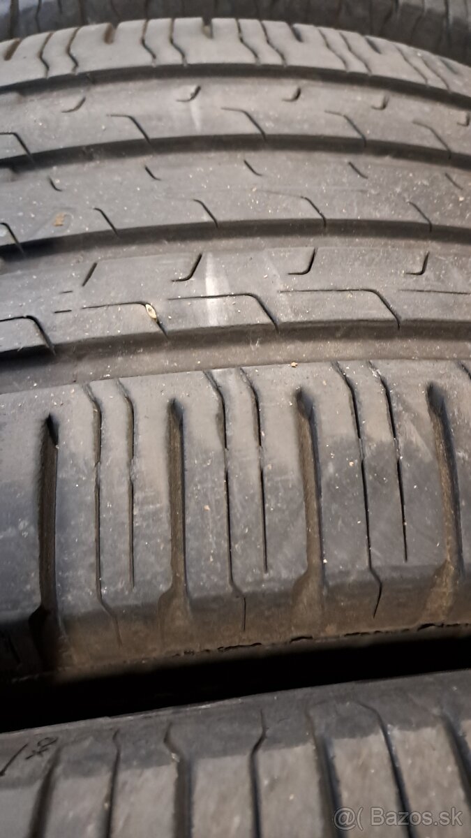 Predám 4ks jazdené letné 275/45r20-110V Continental - 4